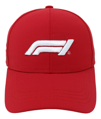 Gorra Fórmula 1 | Poliéster | Ajustable | Bordado 3d