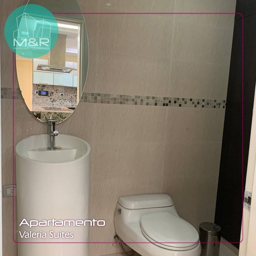 Imagen 9 de 13 de Apartamento En Alquiler En Valeria Suites - Puerto Ordaz M&r - 100