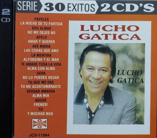 Lucho Gatica - Serie 30 Éxitos 