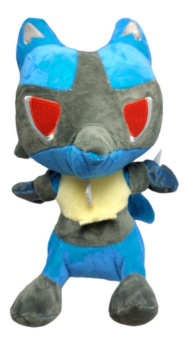 Lucario Peluche Pokemon 