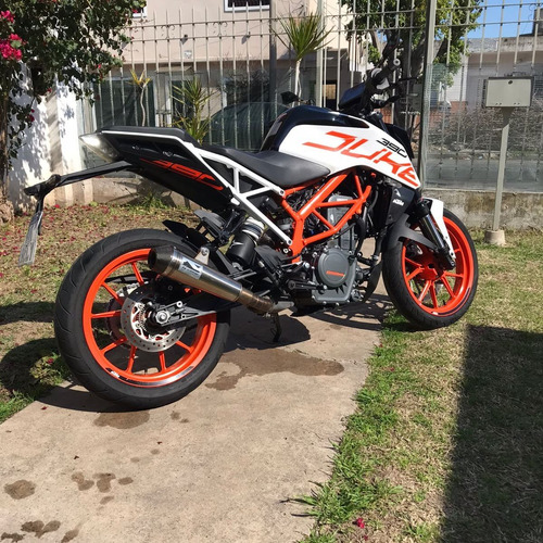 Imagen 8 de 10 de Ktm Duke 390