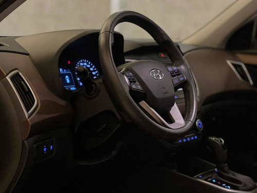 Imagem 4 de 14 de Hyundai Creta 2.0 Flex Prestige 2019 40.000km Com Couro Nova