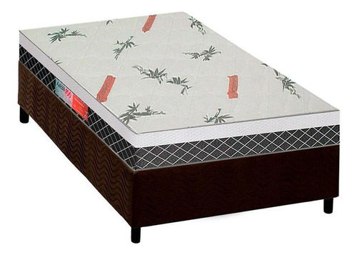 Cama Box Solteiro: Colchão Ortopédico Plumatex D28/ep Anatô