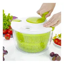 Comprar Secador Manual De Saladas Verduras Legumes Centrifuga Top