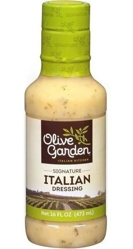 Aderezo Para Ensalada Olive Garden Italian  Signature 473 Ml