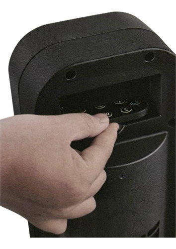 Ventilador De Torre Omnibreeze Dc2018 Negro 120 v
