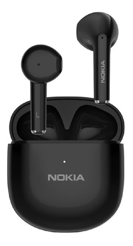 Audífonos in-ear inalámbricos Nokia Essential True Wireless E3110 negro con luz LED