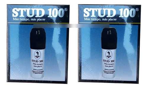 Stud 100 Promocion 2 Cajas Para Hombres 