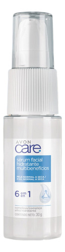 Serum Facial Hidratante Multibeneficios 6 En 1 Avon Care 30g Momento De Aplicación Día/noche Tipo De Piel Todo Tipo De Piel