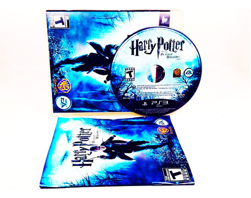 Harry Potter And The Deathly Hallows Part 1 Ps3 (Reacondicionado)