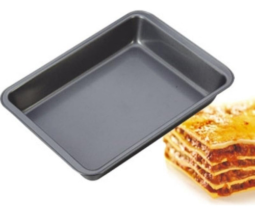 Bb Kit Con 2 Moldes For Horno Rectangulares Antiadherentes