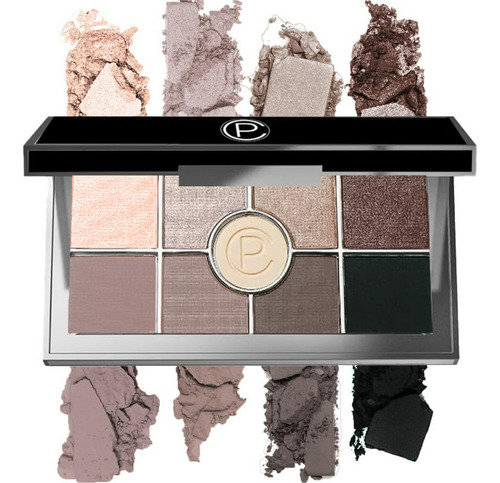 Paleta De Sombras De Ojos Pure Cosmetics, Nude - Colección N