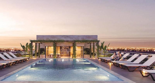 Imagen 3 de 8 de Nordelta | El Portal | Skyroof Living - Departamento De 3 Ambientes En Venta