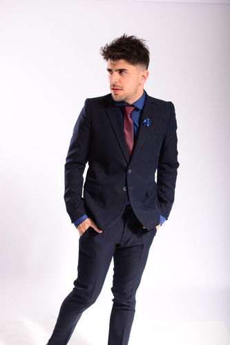 Imagen 2 de 9 de Trajes Etiqueta Saco Pantalón Chaleco