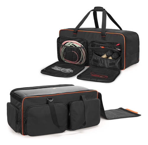 Funda Con Manijas Para Parlantejbl Party Box 200 Y 300