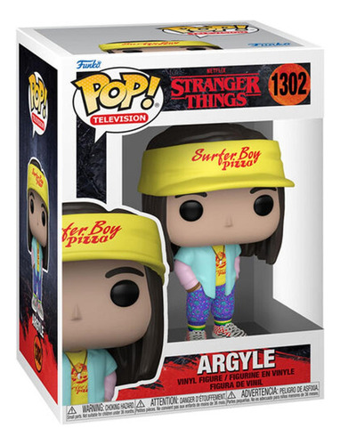 Argyle - Stranger Things Funko 1302