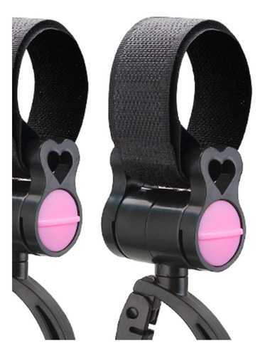Qp 4 X 2 Uds. Gancho Para Motocicleta, Bolsas Para Rosa