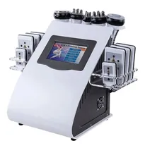 Comprar Máquina Cavitación 6 En 1 Radiofrecuencia Lipo Láser Crazy