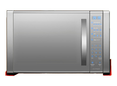 Suporte Para Microondas Forno Elétrico Cafeteira Multiuso Cor Preto