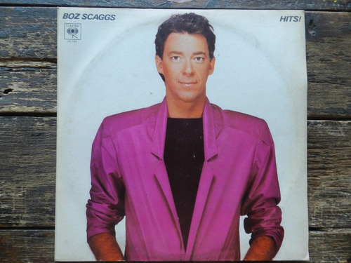 Bob Scaggs   Hits   Lp Vinilo  1980 Ex (-)