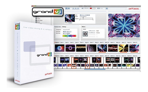 Arkaos Grandvj 1.2.2 Com Keygen + 700 Loops Para Painel Led