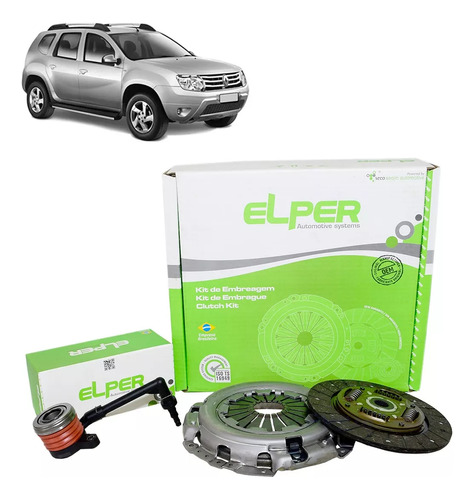 Kit Embreagem Renault Duster 2.0 16v 4x4