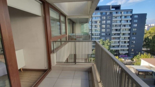Moderno Y Funcional, Edificio Con Full Amenities,metro Ñuñoa