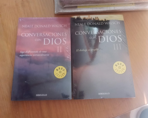 Conversaciones Con Dios Ii Y Iii - Neale Donald Walsch