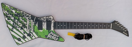 Guitarras Para Video Juegos Wow Kee, Paper Jamz Pro Series (Usado)