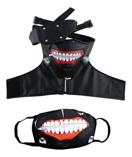 Tokyo Ghoul W Face Set Pu Cosplay Halloween Cosplay Props