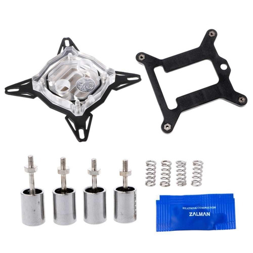 Bloco Cpu Watercooler Intel Water Cooling Pronta Entrega