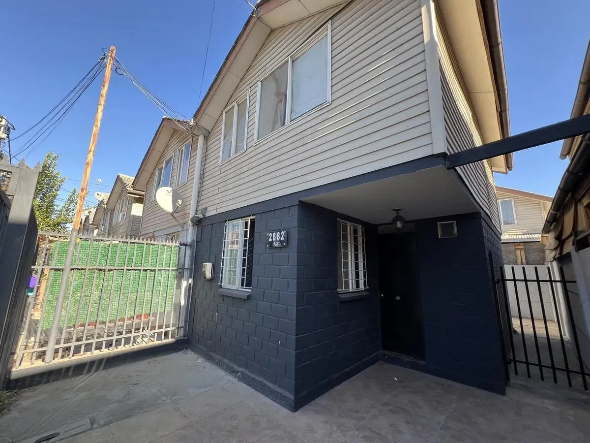 Imagen 3 de 20 de Arriendo Casa En Barrio Residencial Maipu