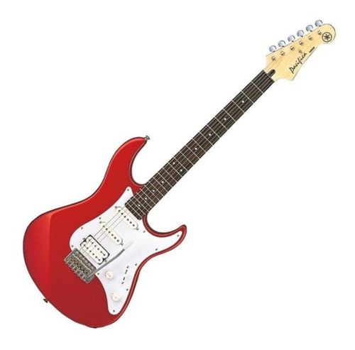 Yamaha Pac112jrm Guitarra Pacifica Roja Envio Gratis