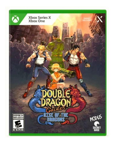 Double Dragon Gaiden: Rise Of The Dragons