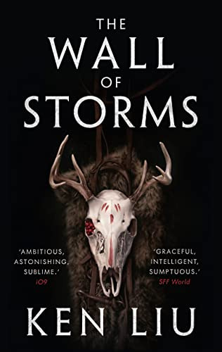 Libro The Wall Of Storms De Liu, Ken