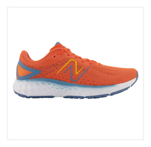 Zapatos De Hombre Running New Balance Mevoz V2 Naranja/azul