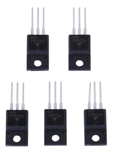 Mosfet De Potencia De Canal N De 5 Piezas 10n60 10a