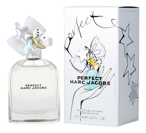 Perfume Marc Jacobs Perfect Eau De Toilette, 100 Ml, Para Mu