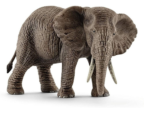 Figura Femenina De Juguete De Elefante Africano Schleich