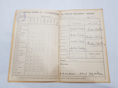 Imagen 10 de 10 de Rosario Antiguos Boletines, Panfletos Y Sobres Mag 59282