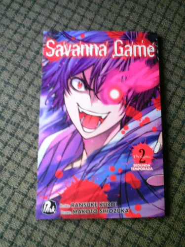 Mangá Savanna Game - 2ª temporada - Mangás JBC