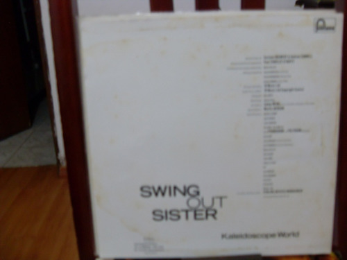Lp Swing Out Sister - Kaleidoscope World
