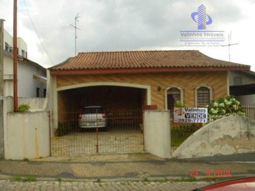 Imagem 1 de 18 de Casa Residencial À Venda, Vila Clayton, Valinhos - Ca0230. - Ca0230
