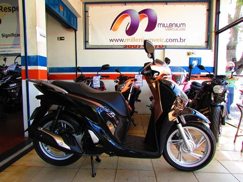 Honda Sh 150i Abs - 2019 - 2 Mil Km Loja Millenium Amparo Sp