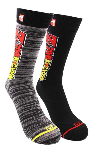 Imagen 1 de 4 de Calcetines Algodón Pack 2 Dragon Ball Z C7 Top