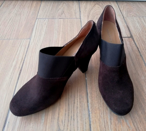 Zapato Westies Gamuza Café 5.5