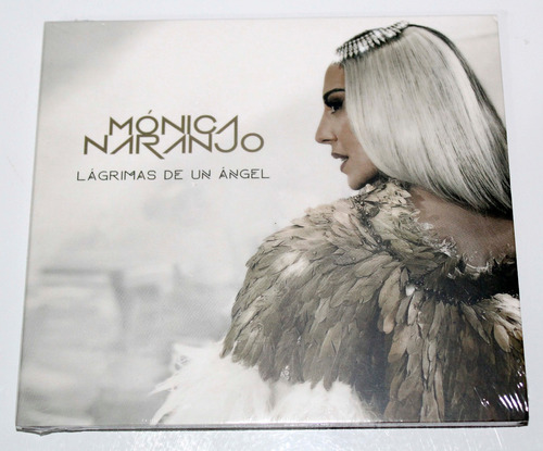 Cd Monica Naranjo - Lagrimas De Un Angel / Single Importado 