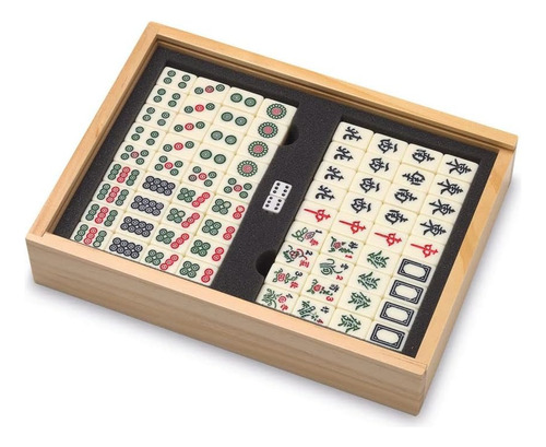 Mah Jong Juego De Mesa Cayro