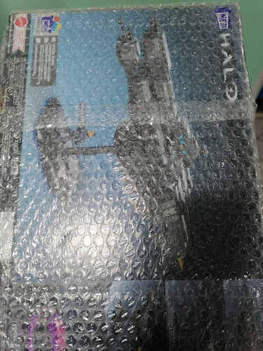 Halo Mega Construx Unsc Foward Unto Dawn Y Elephant 704 Miranda (Usado)