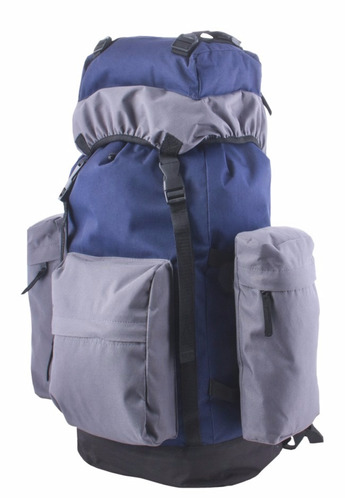 Mochila De Camping Portter Capacidad 65lts Liquidación